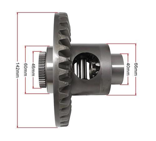 Engrenage avant pour kymco - engrenage,