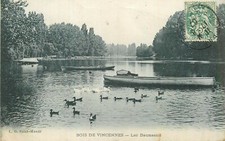 94 BOIS DE VINCENNES LAC DAUMESNIL - DUCKS