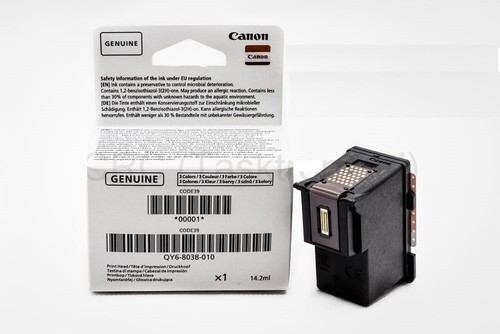 Tete impression canon couleur - tete,