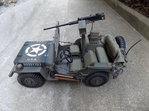 Willys jeep 21st - 1/6,