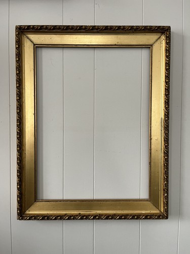 Cadre ancien style barbizon - ancien,