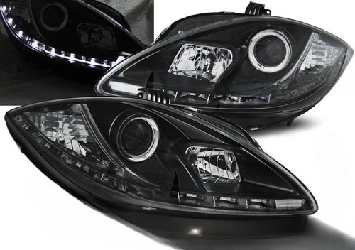 Paire feux phares seat leon - feux,
