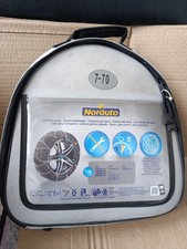 2 chaines à neige Norauto