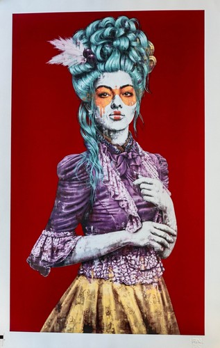 Fin dac print - ),
