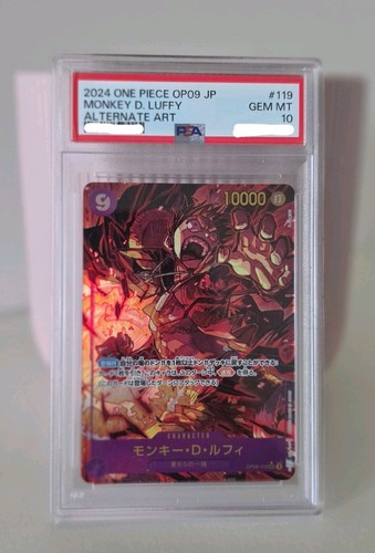 Psa one piece card - psa, game