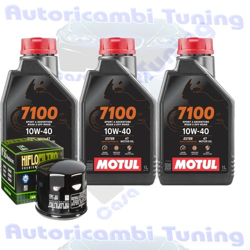 Set entretien huile motul - set,