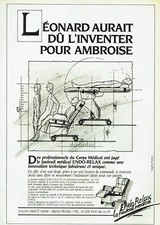 Advertising 079 1985 The Endo-Relax Medical Chair