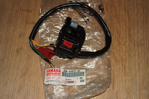 Commodo gauche yamaha 125 - yamaha, sr