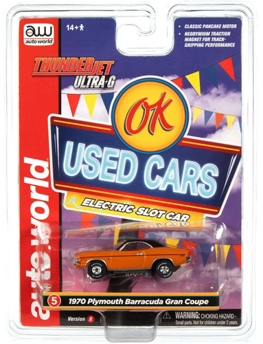 Auto world slot car - car, ok