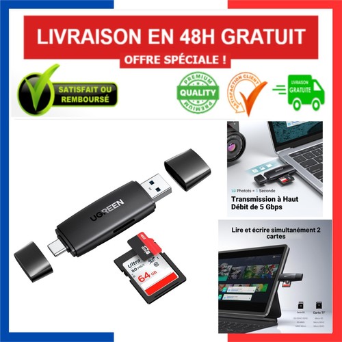 Lecteur cartes microsd - cartes, sd