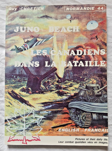 Juno beach les canadiens - les,
