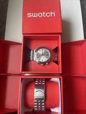 LIMITED SWISS SWATCH IRONY NEW