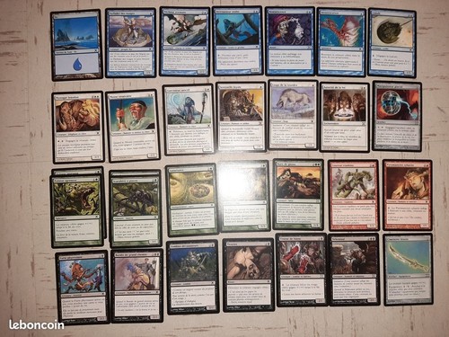 Cartes magic the - cartes,