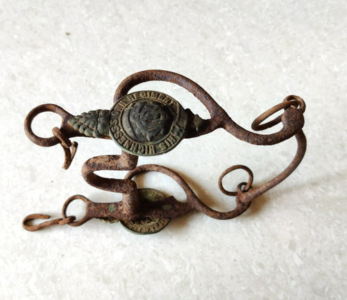 Bridon cheval antique - de,