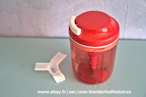 Tupperware turbo chef hachoir - turbo,