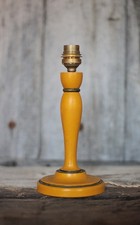 Lampe bois, pied de lampe bois