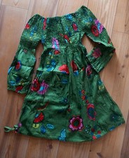 Robe Coton Indienne -   Taille