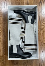 Givenchy Paris Boot BEZ003E03A-711 BOTTE DE PLUIE STORM Women’s 39