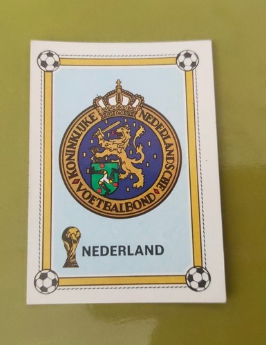 Panini argentina hollande - panini, 78