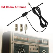 Antenne FM 75 Ohm FM pour Yamaha Home Stéréo Récepteur Radio Antenne FM pour