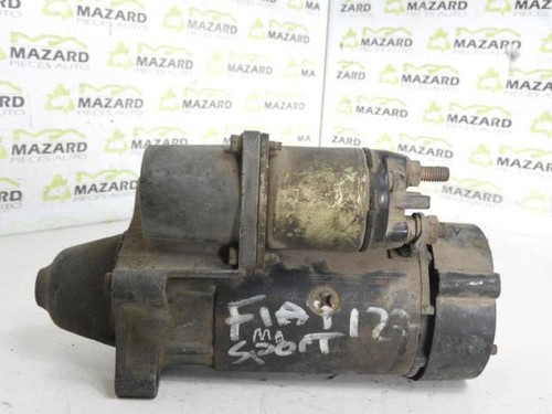 Demarreur fiat 127 - demarreur,