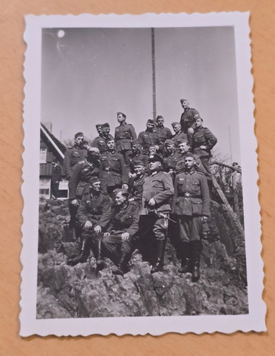 Wehrmacht group officer - wehrmacht,