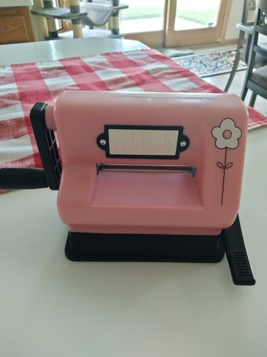 Sizzix pink sidekick - pink,