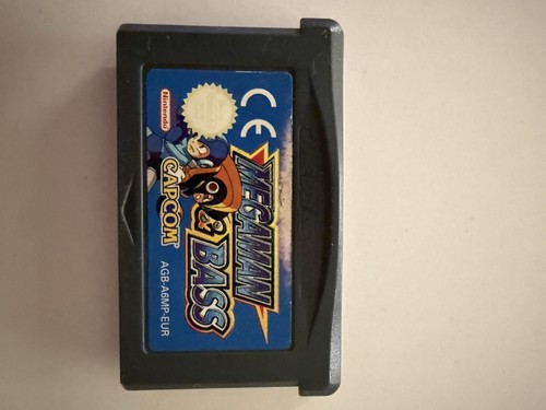 Megaman bass game boy - &,