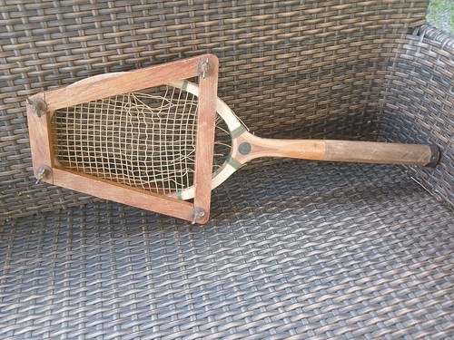 Rare ancienne raquette - rare, de
