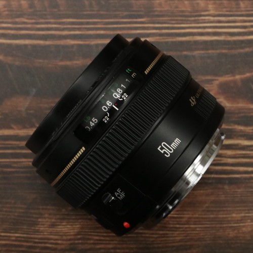 Objectif canon 50mm 4 - 50mm, f1.4