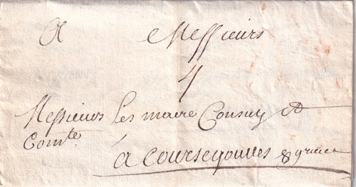 Marque postale 1765 - 🦬,