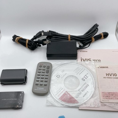 Caméscope canon ivis hv10 hdv - hv10,