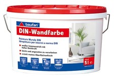 Baufan Peinture Murale DIN 5 L