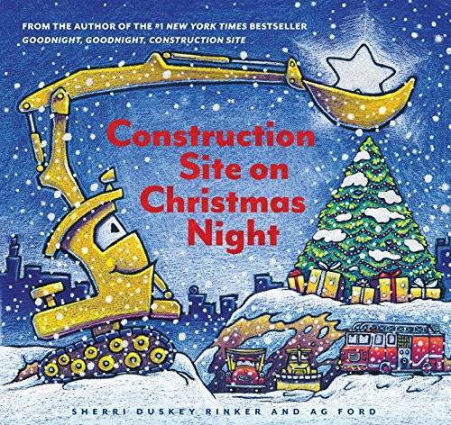 Construction site christmas - site, on
