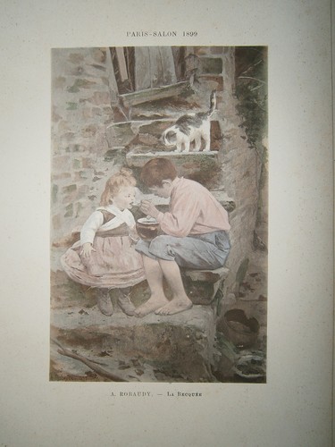 Engraving 1899 color - 19°,