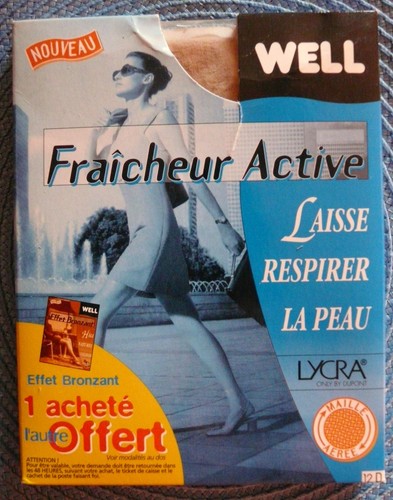 Collants well fraîcheur - well, "fraîcheur