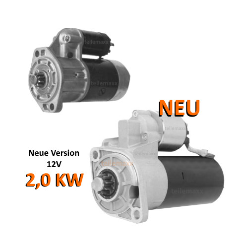 0kw démarreur pour - 2,0kw,