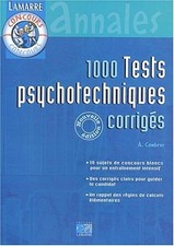 1000 Tests psychotechniques