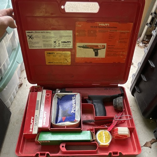 Hilti 36m powder actuated - hilti,
