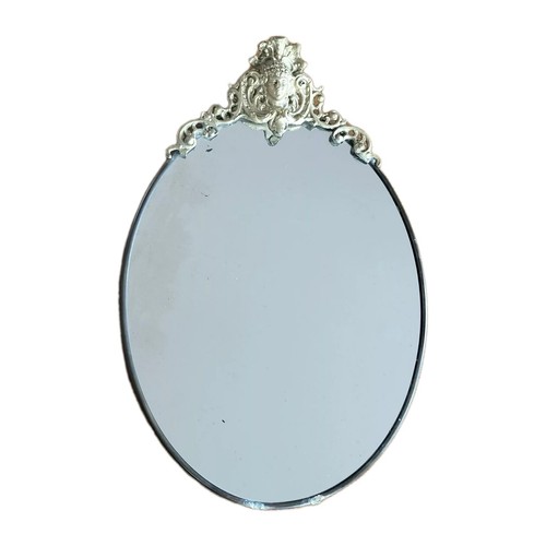 Miroir ovale style - style, baroque