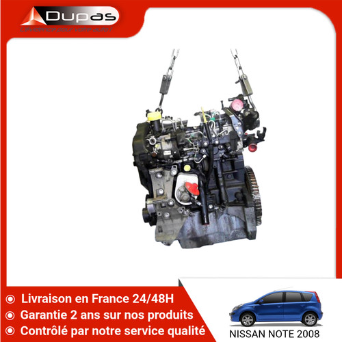 Moteur nissan note - 🇫🇷,