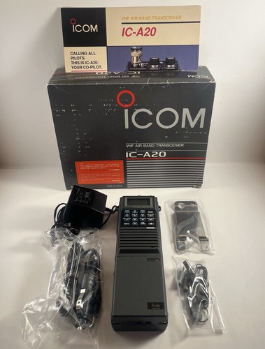 Icom a20 navicom - ic-a20, air