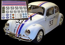 RC HERBIE Autocollants