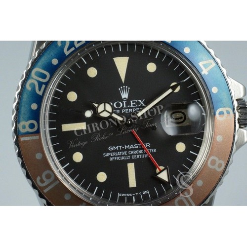 Rolex vintage gmt master 1675 - gmt,