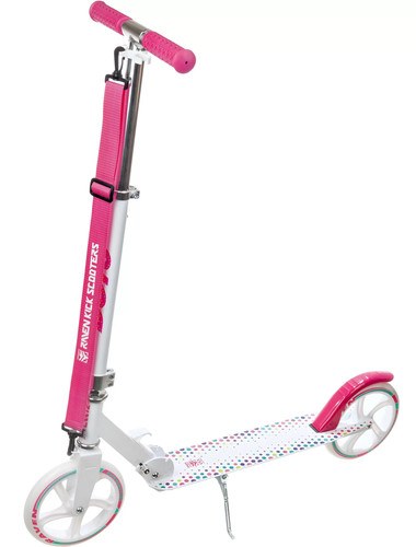 Trottinette grande roue - , dots