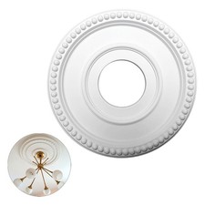 Rosace De Plafond Vintage En