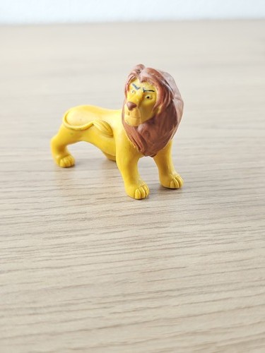 Figurine rétro simba roi - simba, le