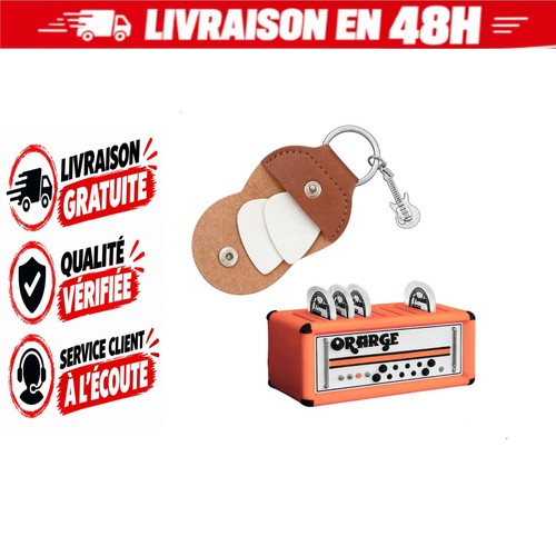 Porte médiator guitare - médiator,