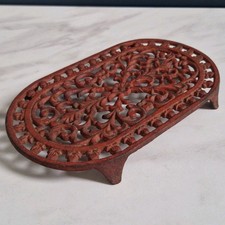 Ancien Dessous De Plat En