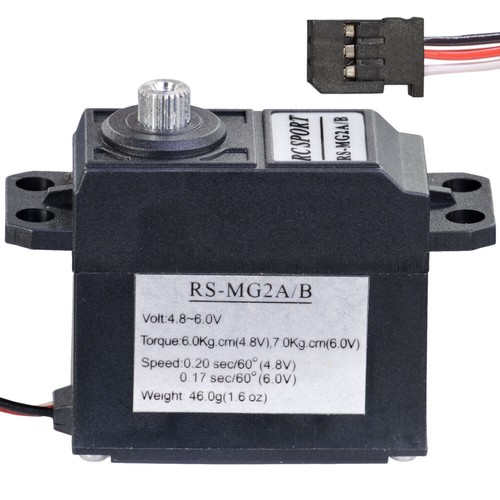 Servo standard mgs2a b - servo, rs-mgs2a/b